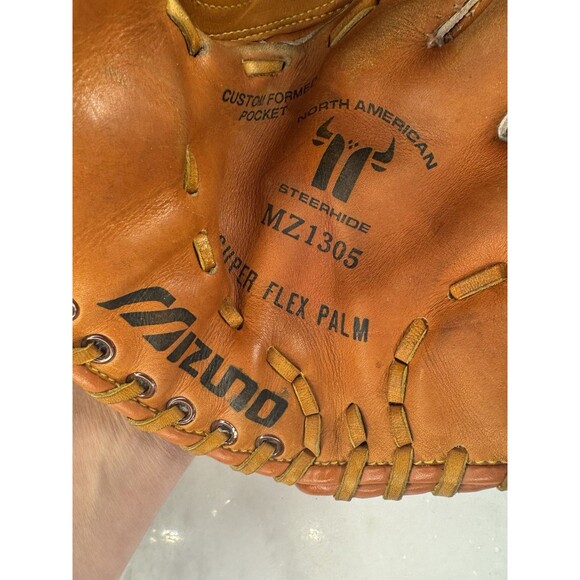 Mizuno Professional Model Max Flex MZ1305 Right Hand Throw Baseball Glove 13" - Picture 3 of 14